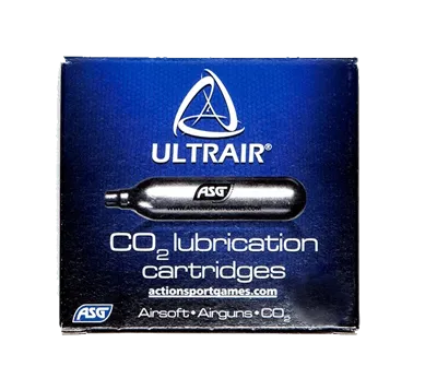Αμπουλα CO2, 12g,, Συντηρησης, Ultrair (Τεμάχιο) - ASG