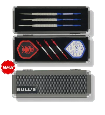 Θηκη Για Βελακια Dart Bull’s, M-Alu Case