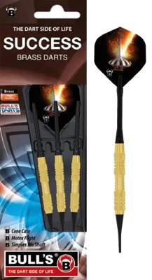 Βελακια Dart Bull’s, Soft Darts, Success, 16g - Bull's