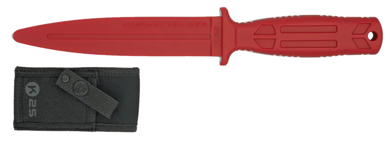 Μαχαιρι, Training Pro Knife, Rubber,, 31994-RO · Rojo
