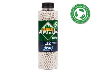 Μπιλιες Soft Open Blaster 0.32g / 3300PCS