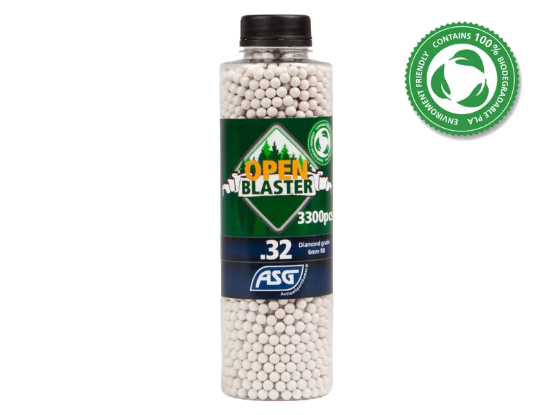 Μπιλιες Soft Open Blaster 0.32g / 3300PCS
