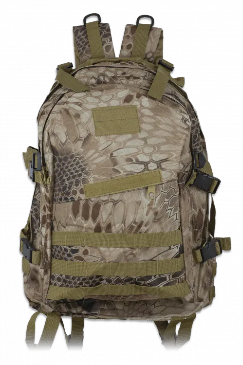 Σακίδιο Πλάτης Phython 40L · Coyote camo