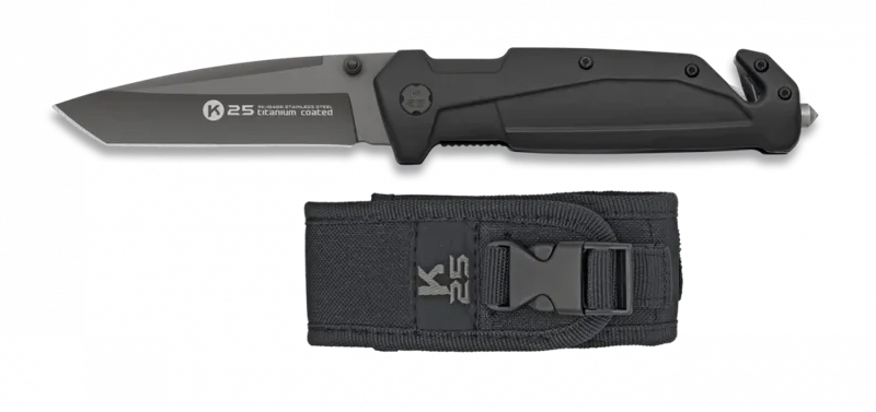Σουγιας, Rubber Pocket Knife. Titanium Coated, 18486