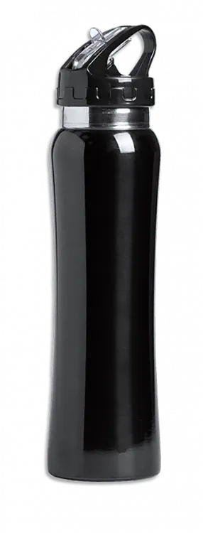 Υδροδοχειο Stainless Steel,, 800ml, mod.6280 · Negro