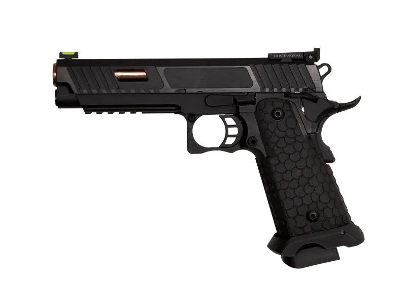 Πιστολι Soft,, CO2, Ms, Sti® Combat Master · Negro