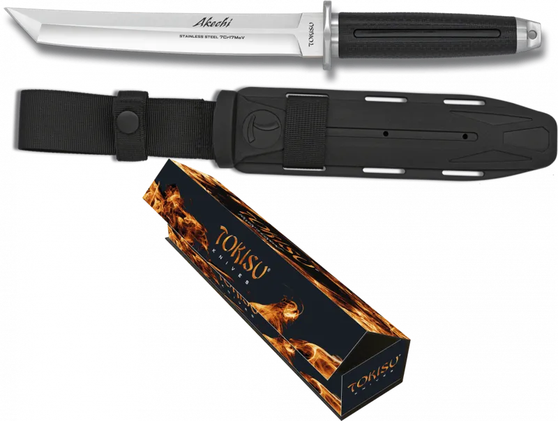 Μαχαιρι Knife. Akechi. Blade: 19.4 cm