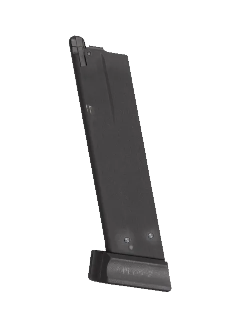 Γεμιστηρα,, Gas, CZ SP-01 Shadow 2, 26RD · Negro
