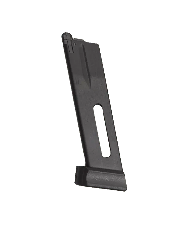 Γεμιστηρα,, CO2, CZ SP-01 Shadow 2, 26RD · Negro