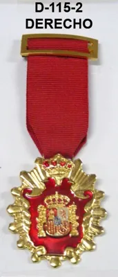 Medalla Licenciado en Derecho