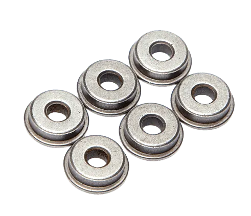 Metal Bushing – Graphite, 8mm, 6PCS