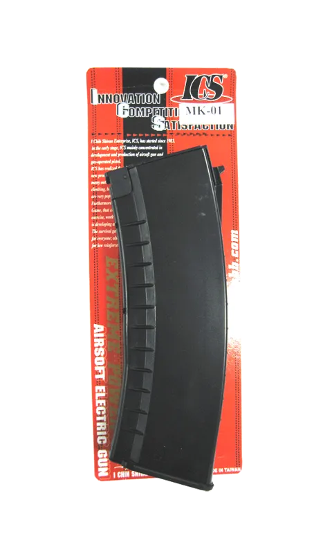 ICS (Taiwan) Γεμιστηρα Soft,, AK Series, 550RD · Negro