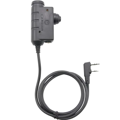 Διακόπτης PTT Για Ωτοασπίδες,M51-KEN, Kenwood/Baofeng, Standard