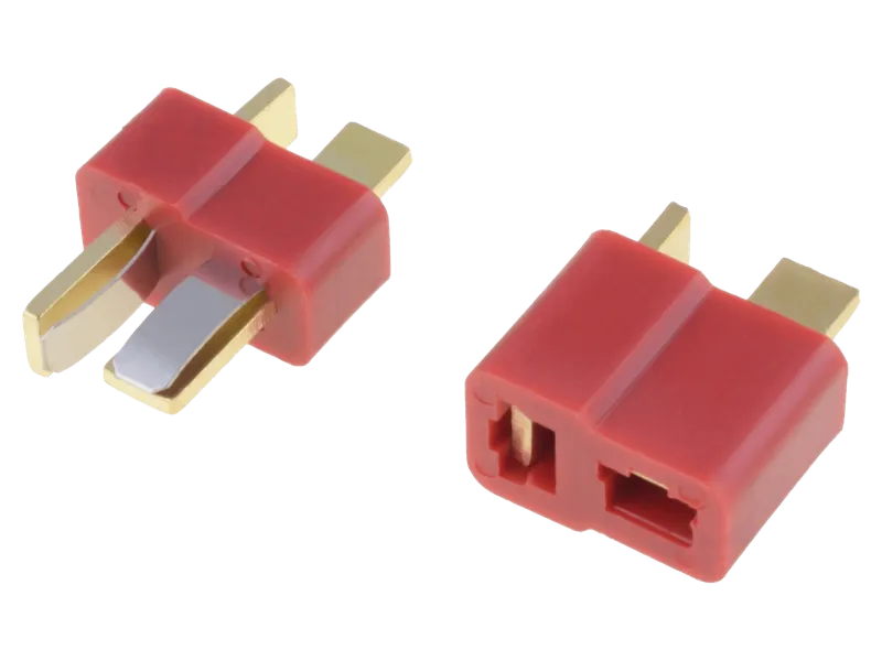 ΒΥΣΜΑ T-Plug Κόκκινο (Αρσενικό – Θηλυκό)