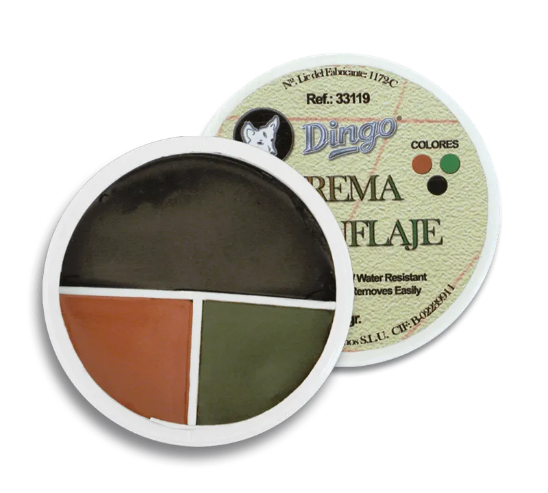 Βαφη Camouflage, 3 Χρωματα, 30g, 33119