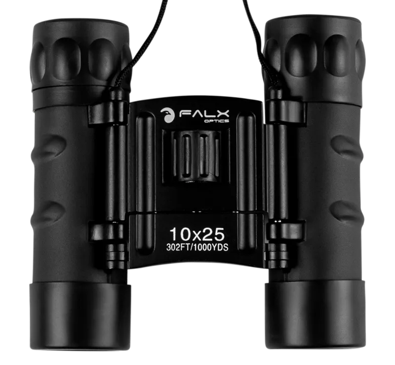Κιαλια FALX Optics Compact 10x25mm · Negro