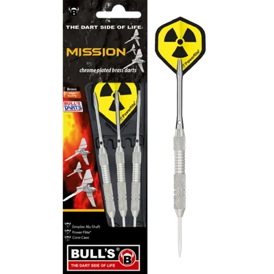 Βελακια DART Bull’s, Steel Darts, Mission, 22g - Bull's