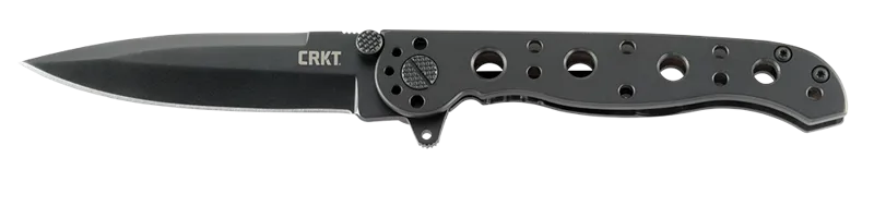 M16-01KS Spear Point · Negro