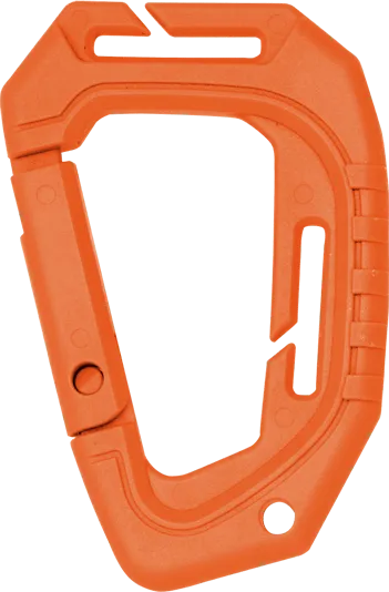 Κρίκος Carabiner Συνθετικός · Naranja