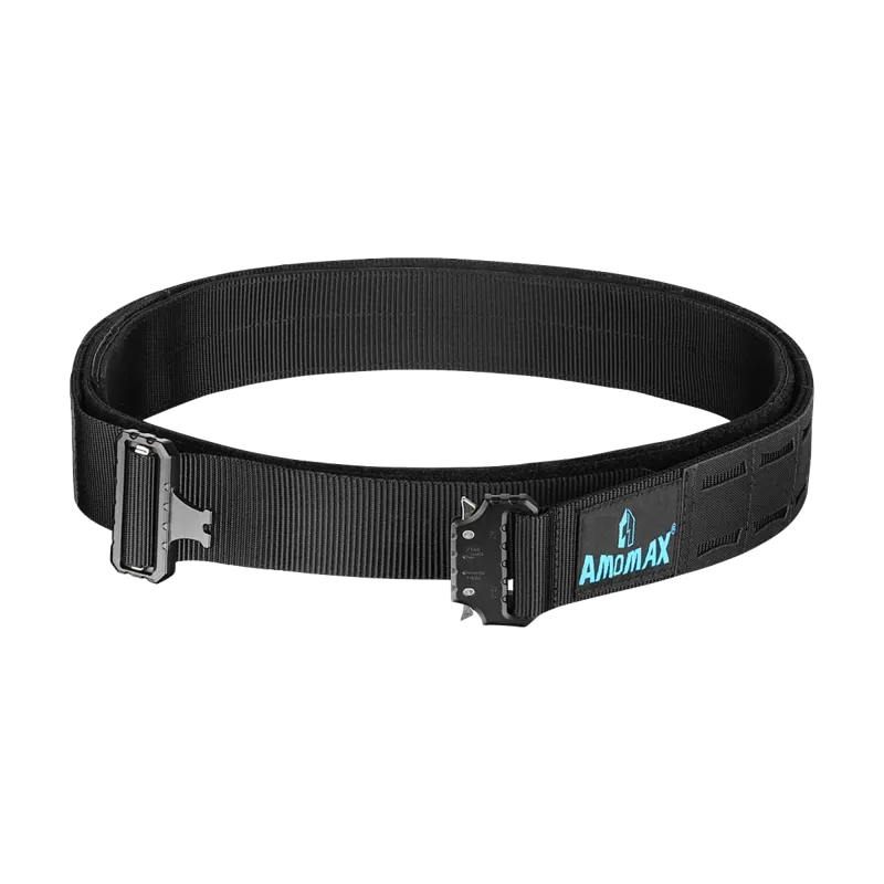Ζώνη Επιχειρησιακή, MOLLE, Διπλή,, XL · Negro