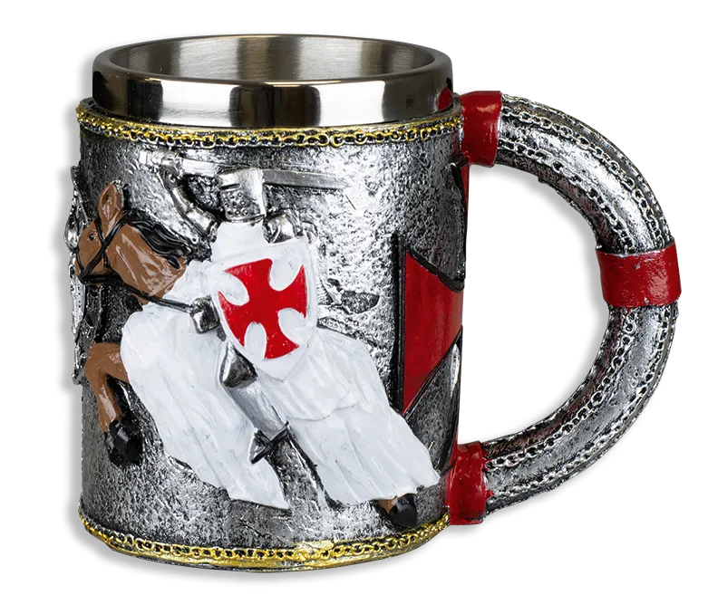 Ποτηρι Διακοσμητικο TOLE10 Templars Mug, 39367