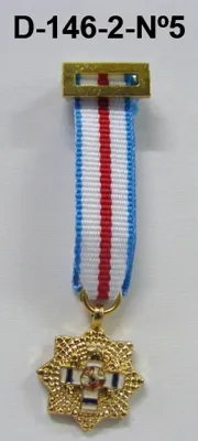 Medalla Miniatura Gran Placa Merito Militar