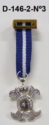 Medalla Miniatura CRUZ Merito CIVIL