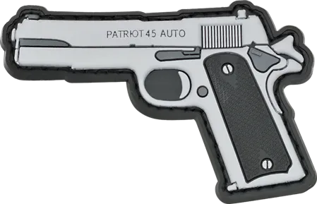 Gun Patch, Βέλκρο