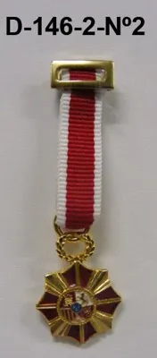 Medalla Miniatura Victimas Terrorismo