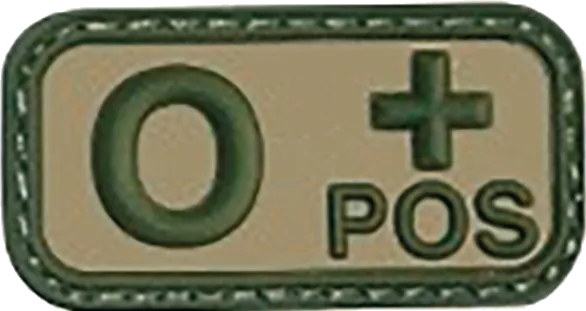 Blood 0+ Patch, Βέλκρο