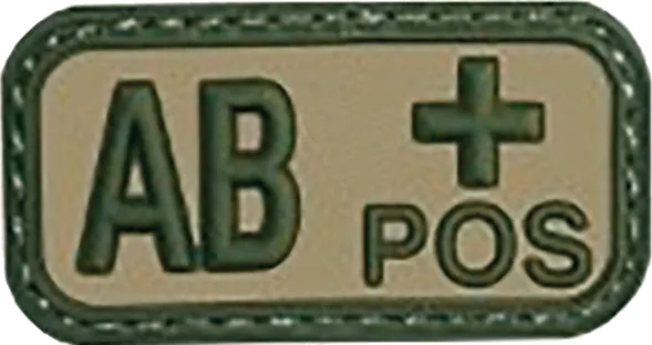 Blood AB+ Patch, Βέλκρο