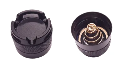Tail Cap Για Φακούς MH10V2 – Βιδωτό Καπάκι Ουράς Με Ελατήριο