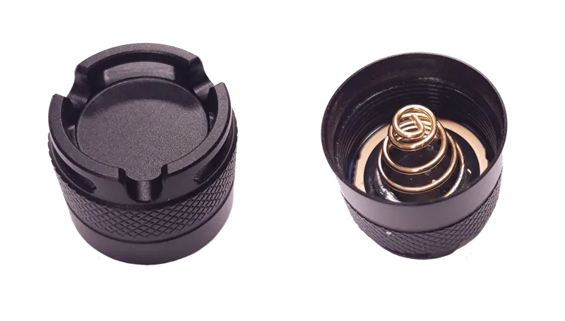Tail Cap Για Φακούς MH10V2 – Βιδωτό Καπάκι Ουράς Με Ελατήριο