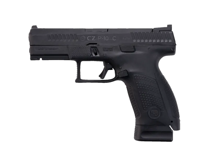 Πιστολι Soft Cbb, CO2, Ms, CZ P-10 C · Negro