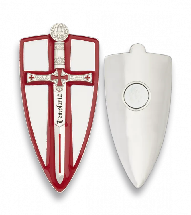 Μπρελοκ Μαγνητης TOLE10 Magnet – Templar Shield, 09778