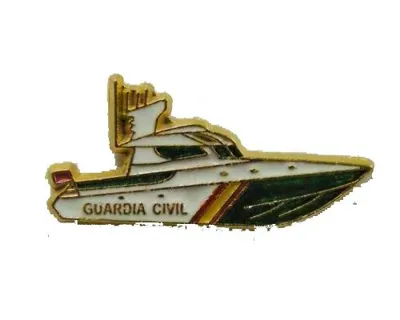 Pin Barco Guardia Civil Lancha