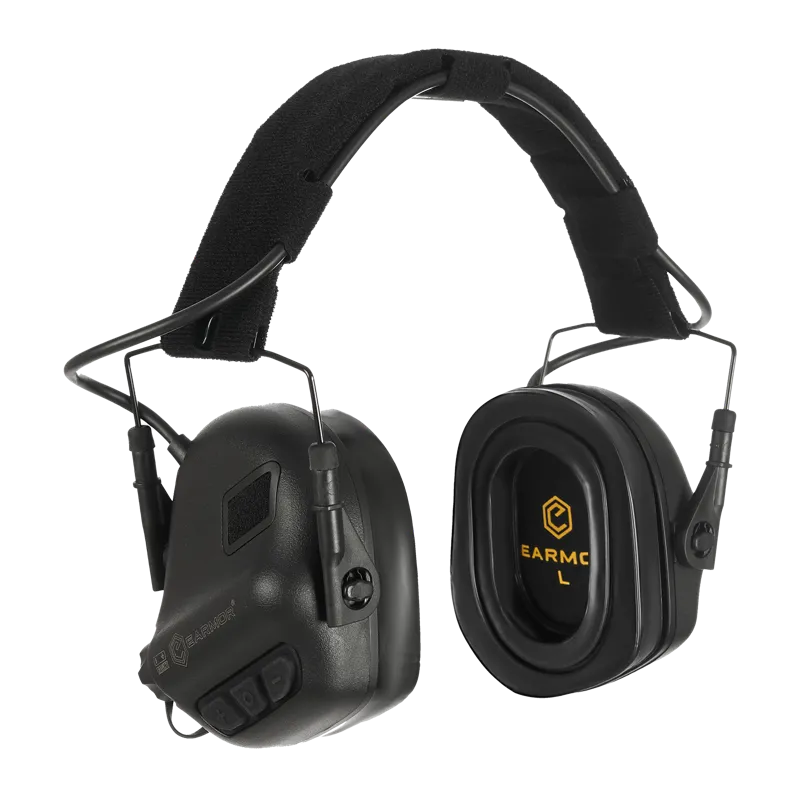 Ωτοασπίδες Ηλεκτρονικές M31 Plus · Negro