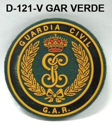 Guardia Civil GAR para Brazo Color