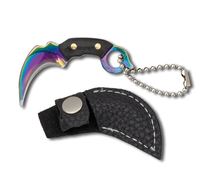 Σουγιας, Μπρελοκ, Mini Knife Key-Ring, Colourful, 32750