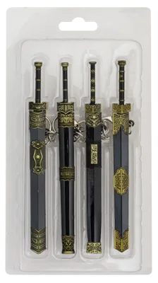 Μπρελοκ TOLE10 Set 4 Swords Key-Rings, 16239