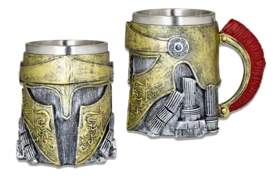 Ποτηρι Διακοσμητικο TOLE10, Spartans Helmet, 39763