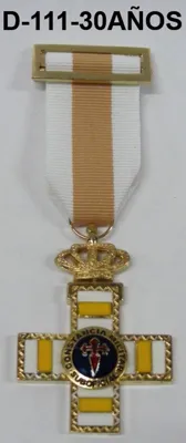 Medalla Cruz a la Constancia 30 AÑOS