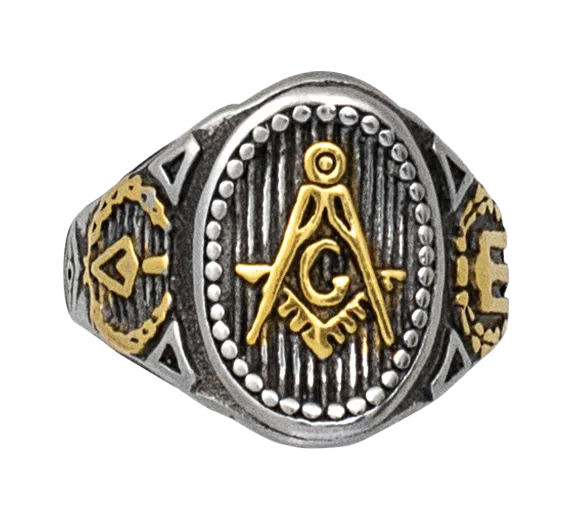 Δαχτυλίδι Masons Ring. Size: 23 o