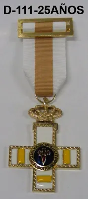 Medalla Constancia Militar