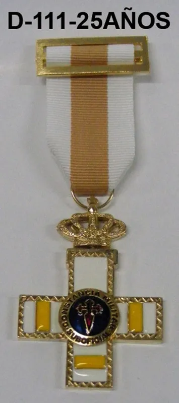 Medalla Constancia Militar