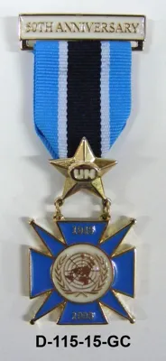 Medalla ONU 50º Aniversario