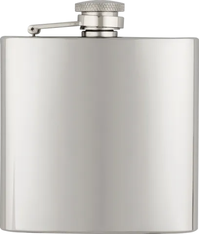 Υδροδοχειο – Φλασκι Stainless Hip Flask 6 oz, 40122