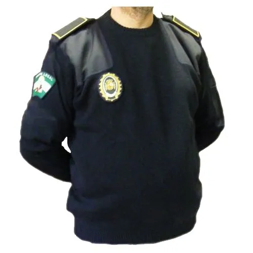 Jersey con Refuerzos Clase Extra · Azul