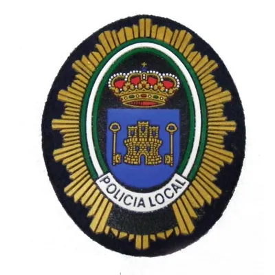 Escudo Pecho P.v.c. Escudo Heráldico Ciudad (Mínimo 25 Unidades)