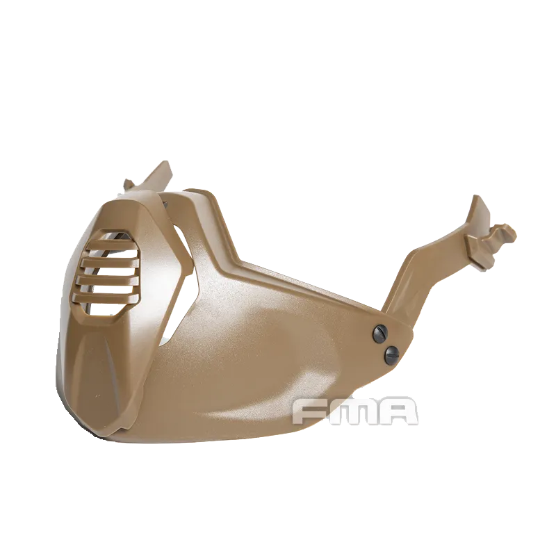 ΜΑΣΚΑ Soft Κάτω Γνάθου, Κράνους FAST, Mandible · Tan / FDE